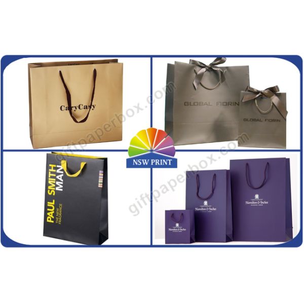 Клеймя хозяйственные сумки Брауна Крафт подгонянные бумажными мешками бумажные с ручкой хлопка