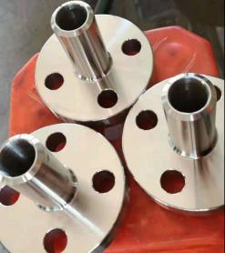 N10276 Nickel Base Welding Neck Alloy Steel Flange Customized DN15 For Pipe