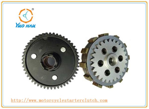 Clutch Parts ADC12 Alloy Motorcycle Starter Clutch Assy For Suzuki AX100