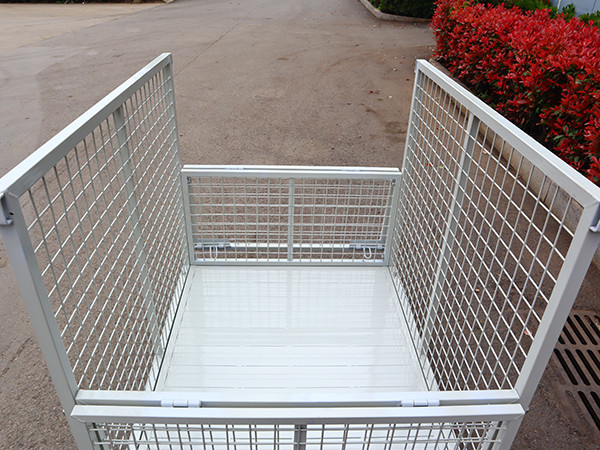 Свертываемая, складываемая клетка с порошковым покрытием и оцинкованной коррозионной стойкостью