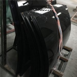 Toughened Curved Glass 12mm Tinted Toughened Glass Custom Cut Black Tempered