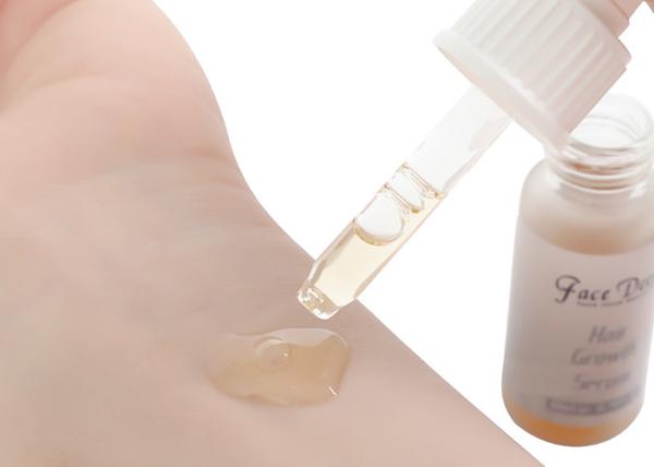 Tattoo Hair Growth Serum Promote Scalp Nutrition Inhibit Hair Reduce Dandruff