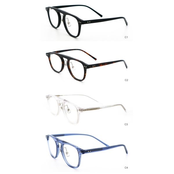 New Style Fashion Acetate Material Glasses Optical Frames MR 98050