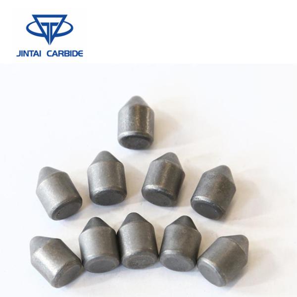 High Hardness Cemented Carbide Buttons For Oil Field Drilling Industry