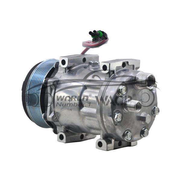 7H15 8PK Vehicle AC Compressor Car Air Conditioner 12V For Caterpillar WXTK404