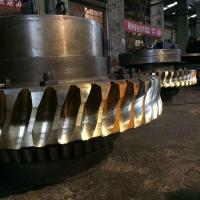 High Torque Capacity Worm Shaft And Worm Gear For Manufacturing Process Worm Shaft Grinding
