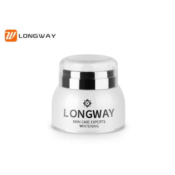 New Design Factory Price 30g/50g Empty Acrylic Cream Jar for Cosmetic Packaging