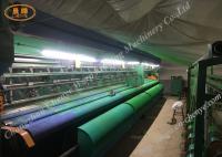 Sola máquina de la fabricación neta de la sombra del indicador de la barra E12 de la aguja para el invernadero