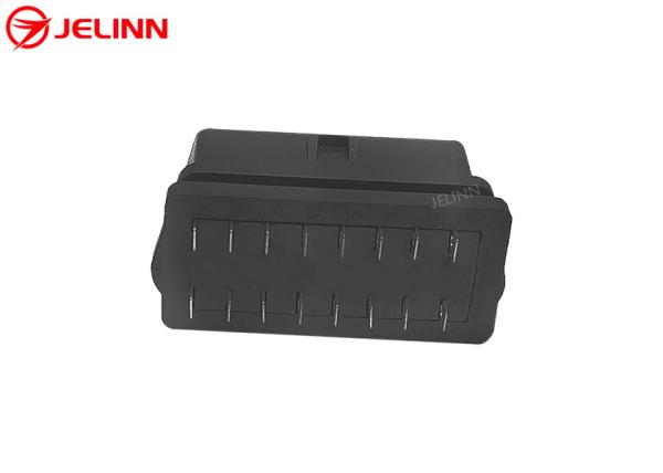 16 Pin J1962 OBD2 OBDII Female Connector with Endurable Straight Pins