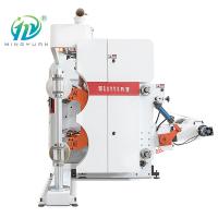 Grande bobina vertical que rebobina e velocidade 50-500m/Min da máquina de corte