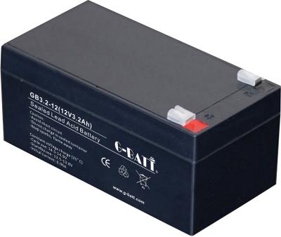 3.2ah 12V Lead Acid Battery
