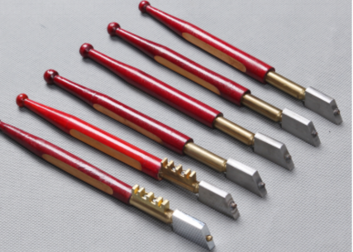 Transparent Appearance Diamond Glass Cutter High Precision For Ultra - Thin Glass Cutting