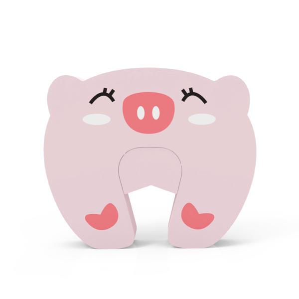 Anti Pinch EVA Thickened Protective Door Stopper Baby Piggy
