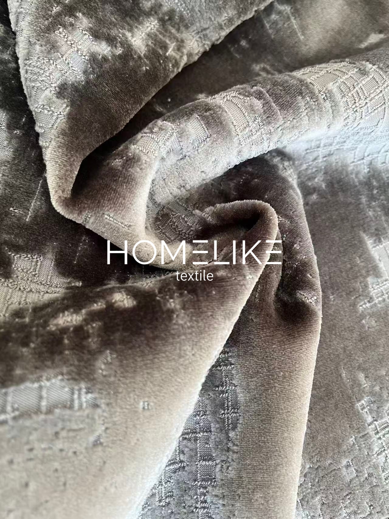 100%Polyester high weight soft jacquard velvet fabric for sofa
