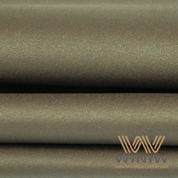 Embossed Eco Faux Microfiber Synthetic Leather For Auto Seat strength products