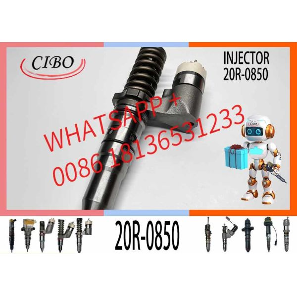Common Rail Fuel Injector 392-0213 20R-0850 250-1304 10R-1278 250-1302 10R-1303