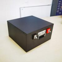 Sous le siège du camping-car RV Lifepo4 Batterie 12V 300Ah Hauteur 190mm / 7.48in Design