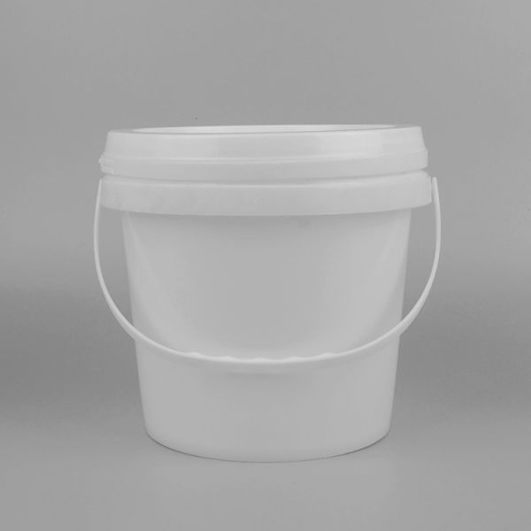 倒し口付きの頑丈なプラスチック塗装容器