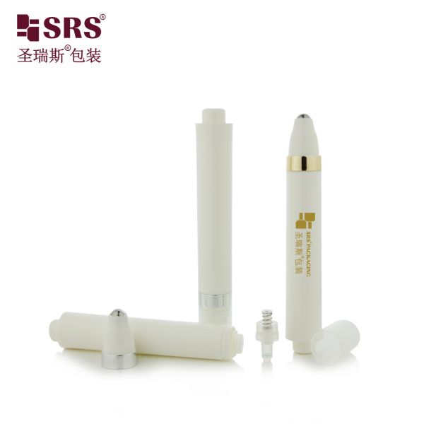 AY-15ml Classic Empty 15 Ml Roller Bottles With Airless Vacuum Pump For Emulsion Creams