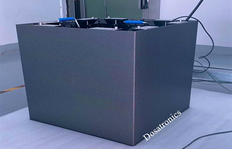 Прямоугольная 1500 панель СИД события Nits 1000cd/㎡ P3.9 крытая
