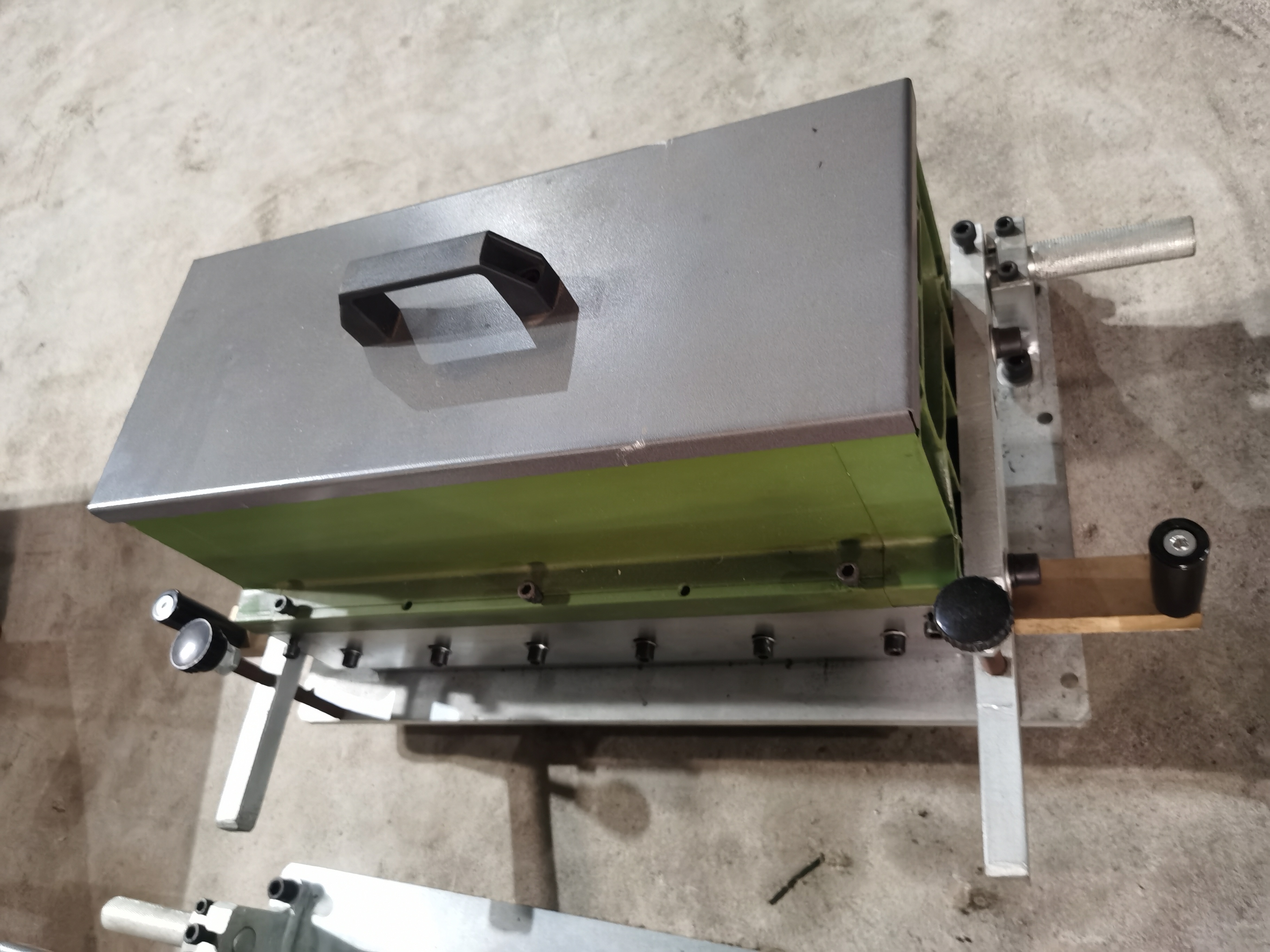 TC Other Woodworking Machinery  Woodveneer Frame Aluminum Strip EVA Hot Glue Profile Wrapping Machine