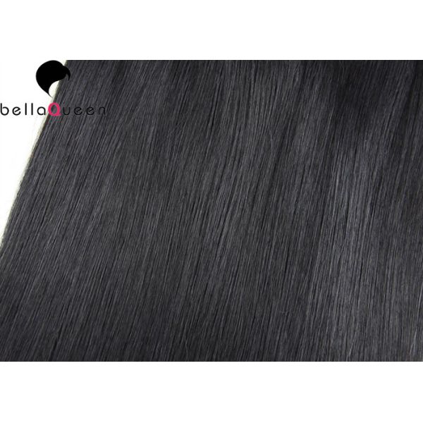 La armadura sin procesar suave del pelo de la Virgen del brasileño de 7 ventas al por mayor el 100% del grado de BellaQueen lía la extensión del pelo