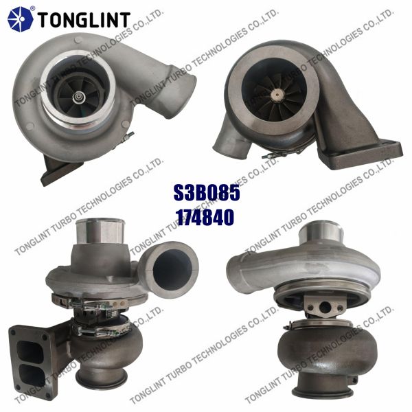 Mack Truck S3B085 Turbo 174840 Diesel Turbocharger 631GC436 with E6 Engine