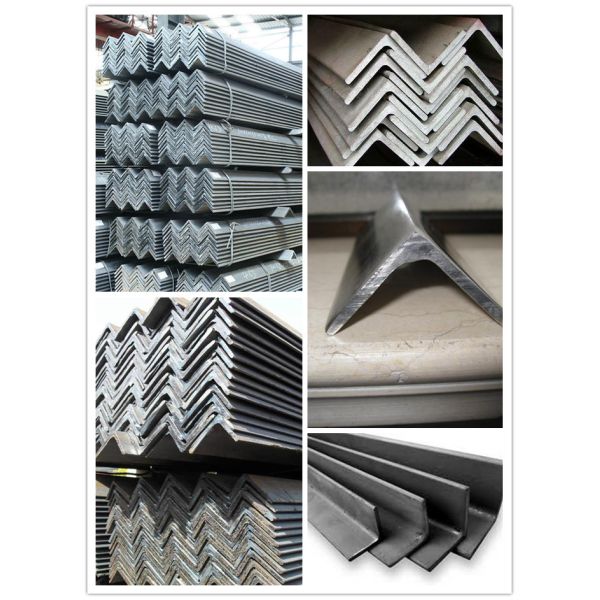Structural Hot Dip Galvanized Angle Steel 20*20*3mm OEM Accepted