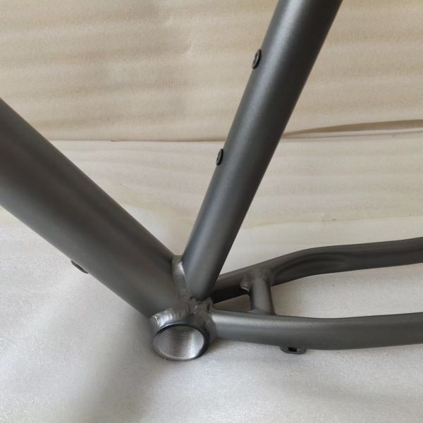 Disc Brake Road Bike Frame Aluminum 700C Gravel Bicycle Parts