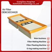 Fabricação de filtros de ar para automóveis OEM 50534420 Fabricação de cartuchos de filtros de ar para automóveis