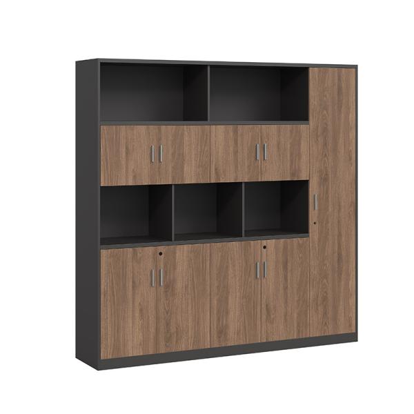 Office Equipment Wood File Cabinets Storage Cabinet With Drawer