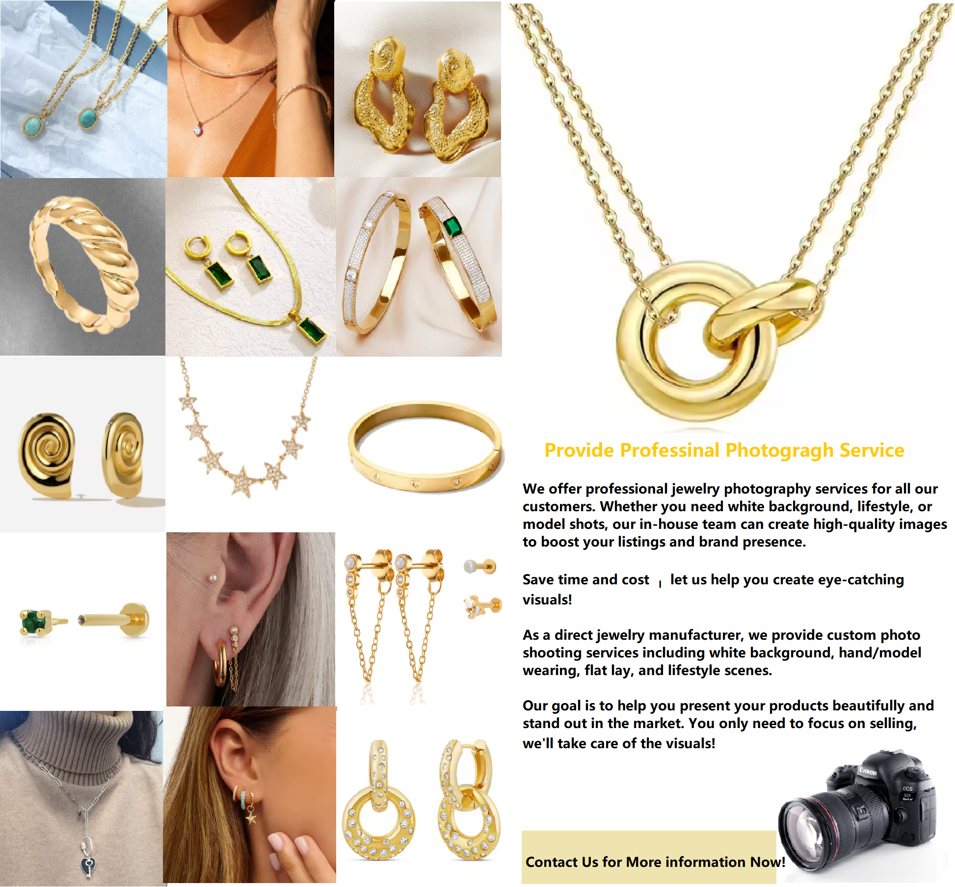 18K Gold Plated Black Onyx 925 Sterling Silver Men's Signet Ring