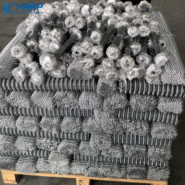 Galvanized Welded 4mm Landscape Gabion Wall Square Hole Stone Cage And Rock