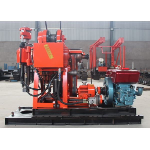 Easy Operate Portable Core Drill Rig