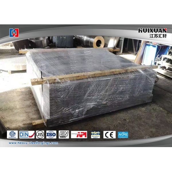 56NiCrMoV7 Alloy Heavy Steel Forgings Heat Treatment Forging Molds