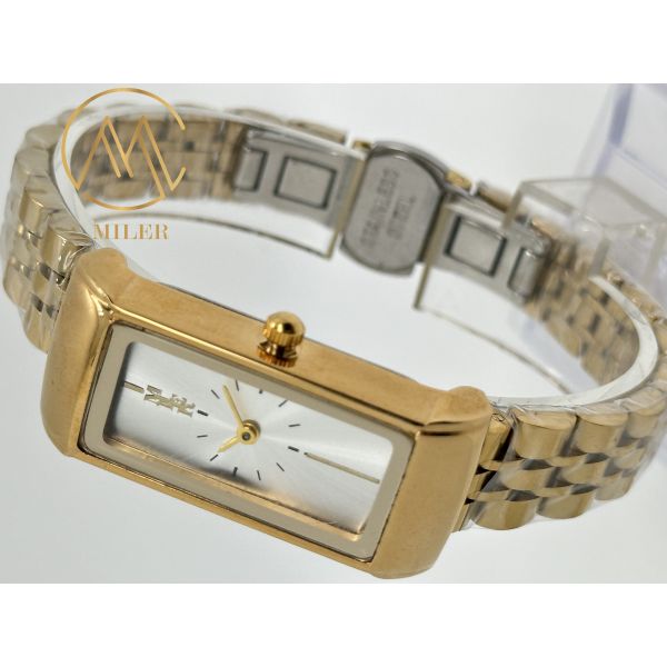 ML-111 Miler Gift Wristband Watch Couple Set Custom Logo Stainless Steel Watch