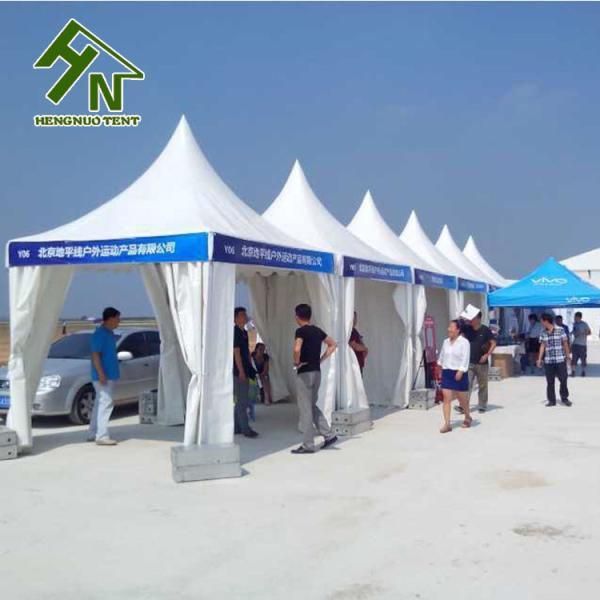 Outdoor Advertising Pagoda Event Tent For Trade Show Party