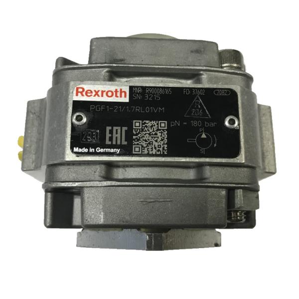 Rexroth PGF1-21 1,7RL01VM pompe à engrenages hydrauliques en fonte de fer de haute sécurité Nouveau original