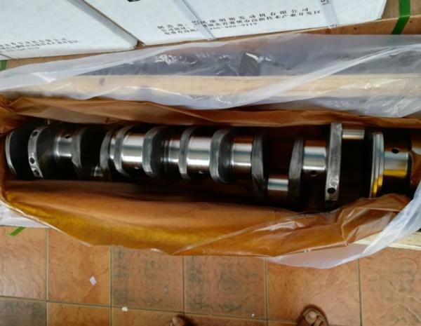 Dongfeng Truck L375 Cummins Diesel Engine Parts Polishing Rankshaft C3965010