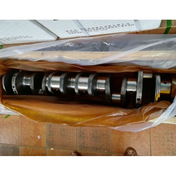 Dongfeng Truck L375 Cummins Diesel Engine Parts Polishing Rankshaft C3965010