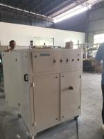 Máquina de revestimento em pó para latas de alimentos