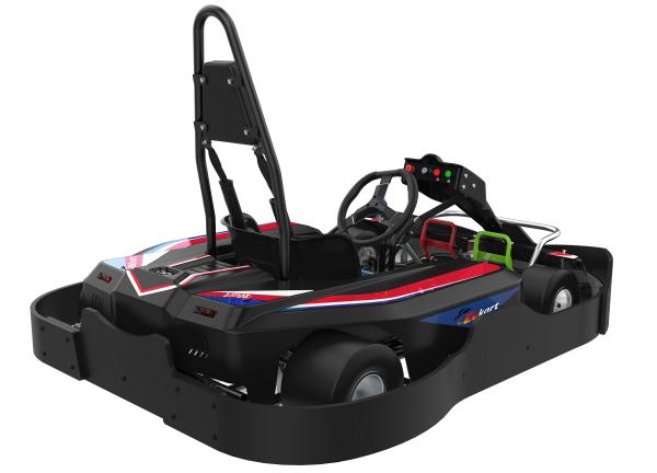 Motor de competência elétrico de Max Speed 50km/h 1.2kw do kart de Cammus dos adultos