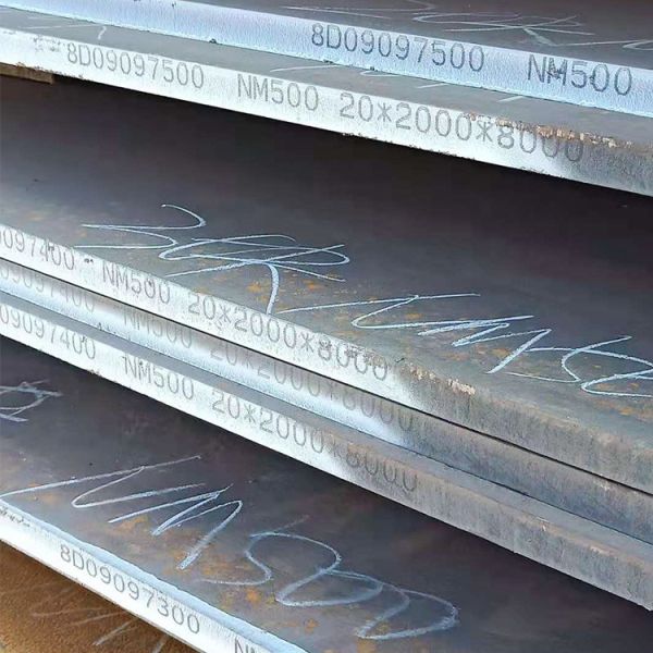 Abrasion Wear Resistant Steel Sheet  600  500 Steel Plate 10mm 12mm 35mm
