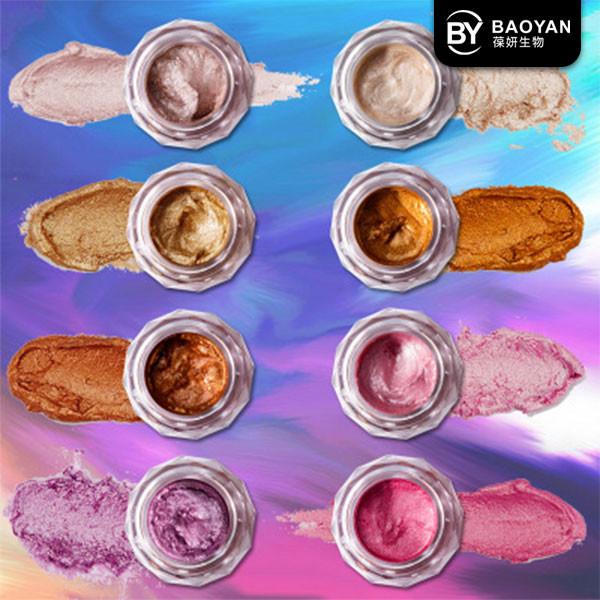 Private Label High Pigment Glitter Eyeshadow , Diamond Cream Gel Eyeshadow
