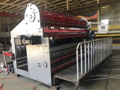 Cerca fixa Deer Fence Wire Mesh Making Machine With Crimps do nó