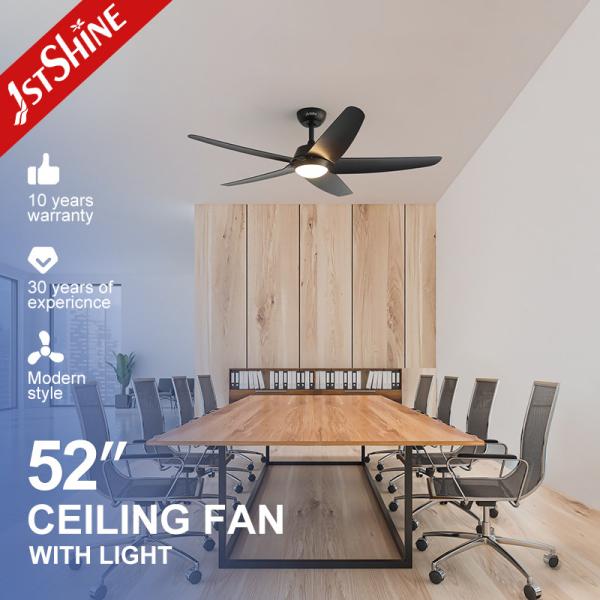 Energy Saving Decorative LED Ceiling Fan with Light and 6 Speed Choice Remote Control