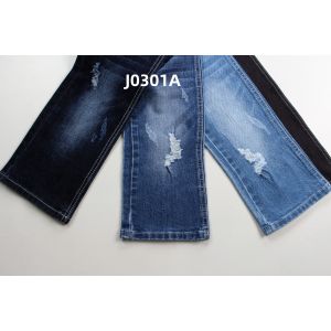 2024 Высокое качество 11,5 унций Зеленый Синий Стретч Джинсы ткань