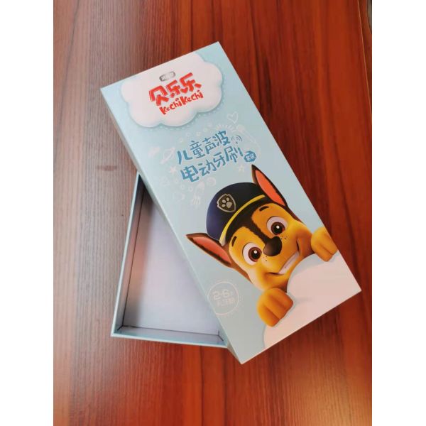 Sturdy Rectangle Cardboard Packaging Boxes Spot UV Coating 1200gsm
