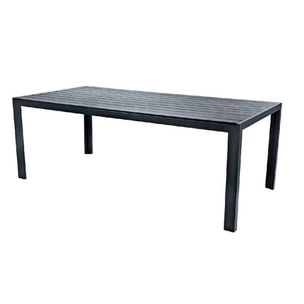 No Fade Polywood Garden Table Aluminium Polywood Garden Furniture