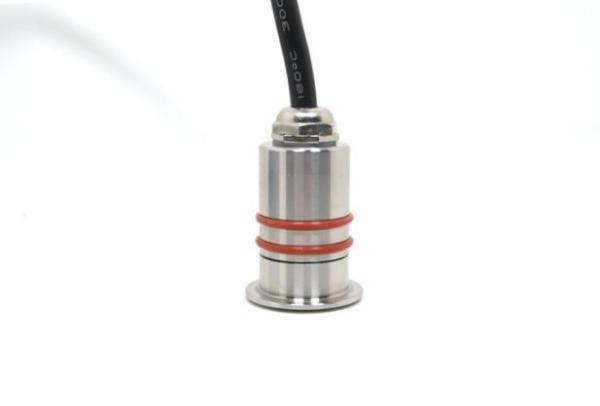 Mini Ground Solar Powered LED Lights , Outdoor Solar Yard Lights Silver Color